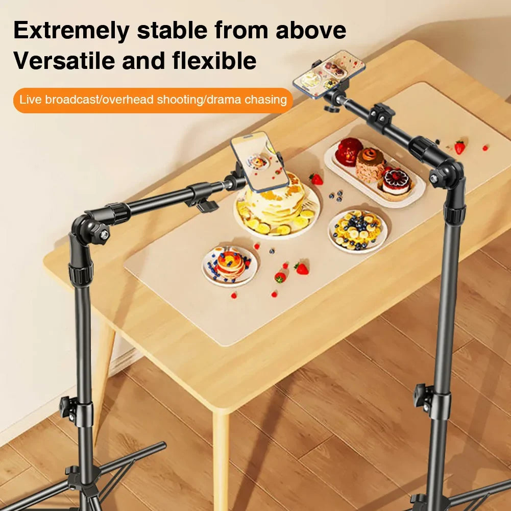 Tripod Stand for Overhead Phone Mounting