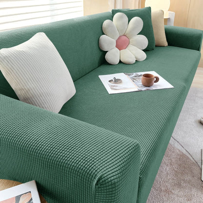 Versatile Stretch Sofa Protector – Chic and Reliable