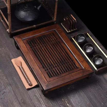 Storage Tray for Bamboo Tea Set