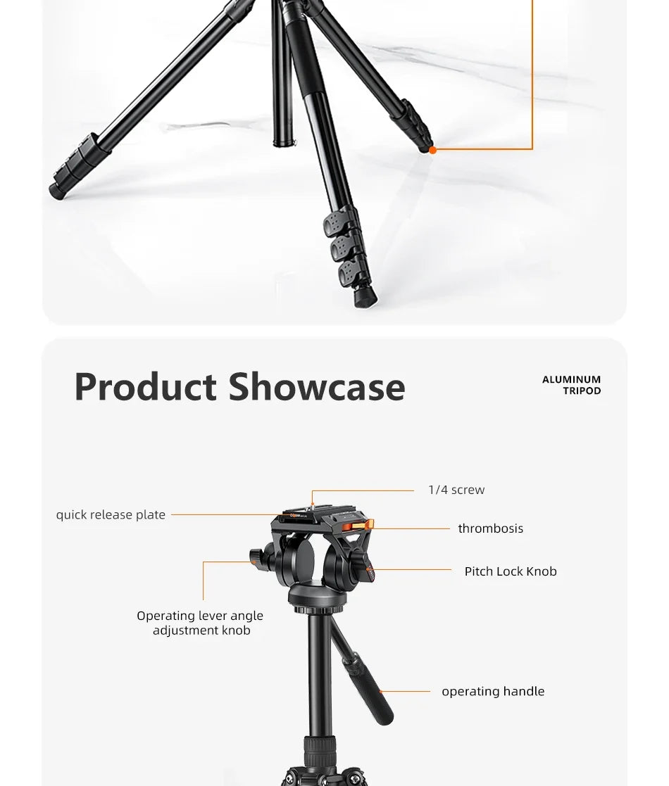 Scenic Photography Tripod for Travel Use