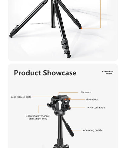 Scenic Photography Tripod for Travel Use