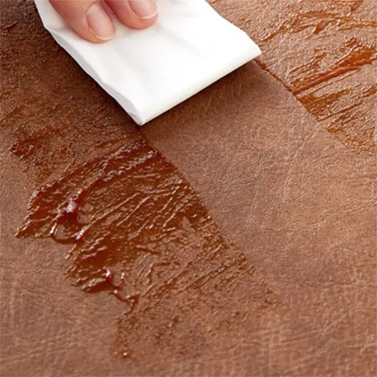 Stylish & Practical Reversible Faux Leather Placemats