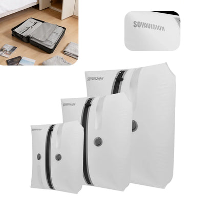 Travel Compression Storage Bags for Vacuum Sealing