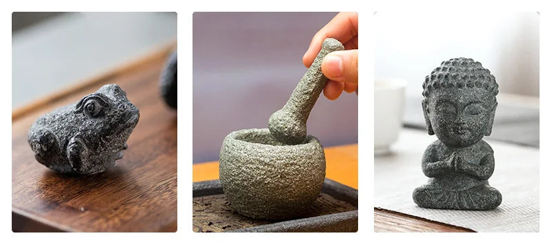 Basalt Coaster – Handcrafted Stone Drink Coaster