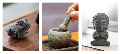 Basalt Coaster – Handcrafted Stone Drink Coaster