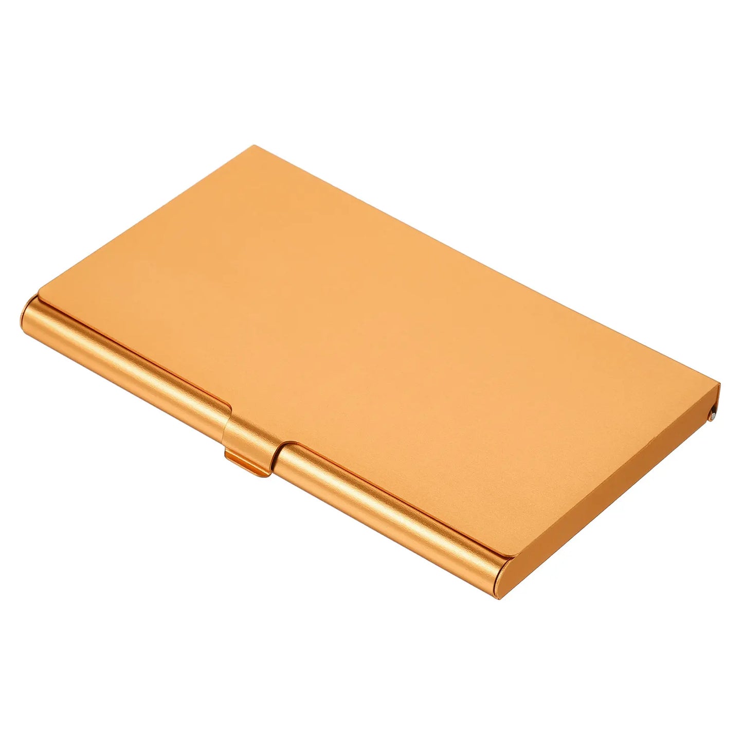 Aluminum Business Card Holder with Flip Cover