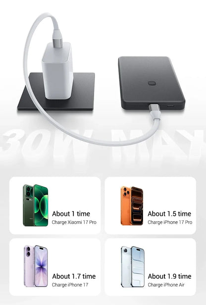Wireless Power Bank 10000mAh Capacity