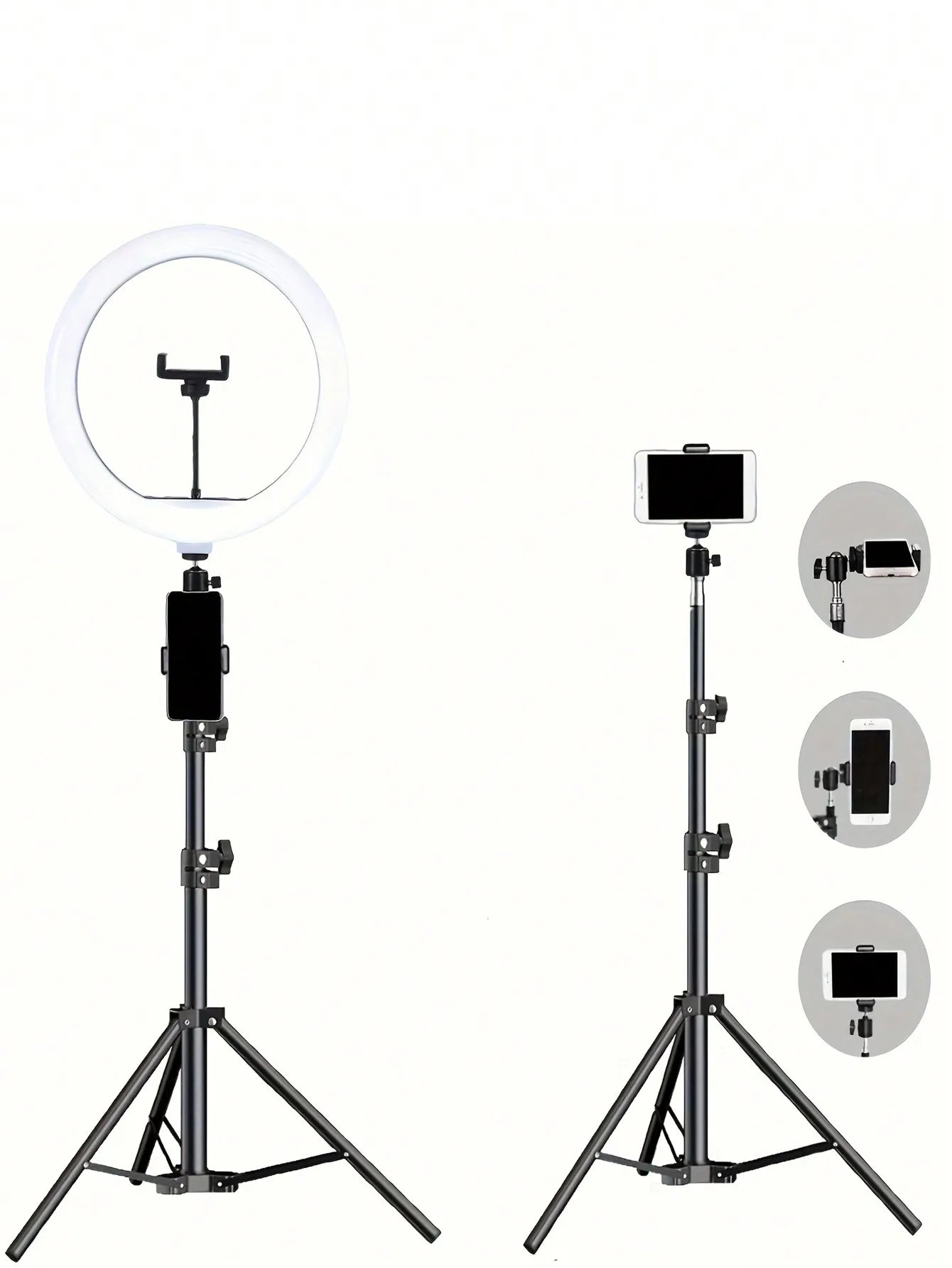 Ring Light with 110cm Tripod Stand