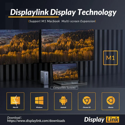 15-Port Multi-Function Docking Station