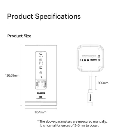 11-in-1 Multi-Port Docking Station