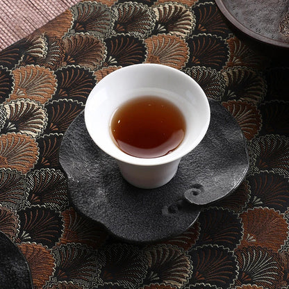 Basalt Coaster – Handcrafted Stone Drink Coaster