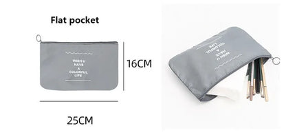 Set of Storage Cubes for Travel Packing