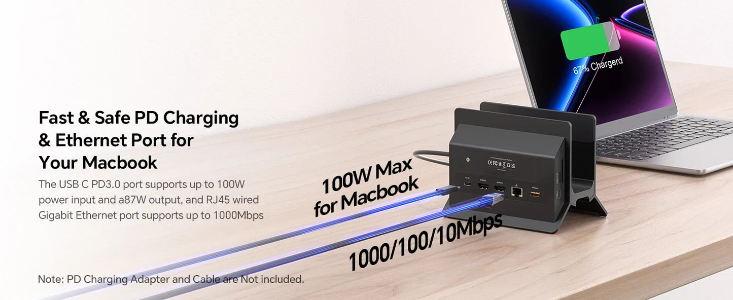 Multi-Device Charging Docking Station