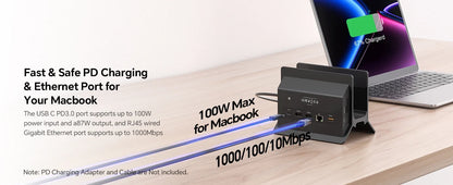 Multi-Device Charging Docking Station