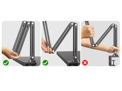 Magnetic Charging Stand and Desk Mount for iPad
