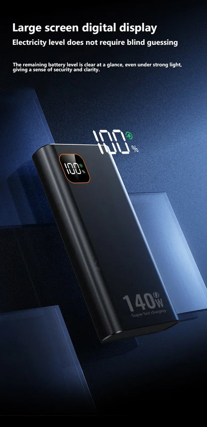 Portable Battery Pack for Quick Charging