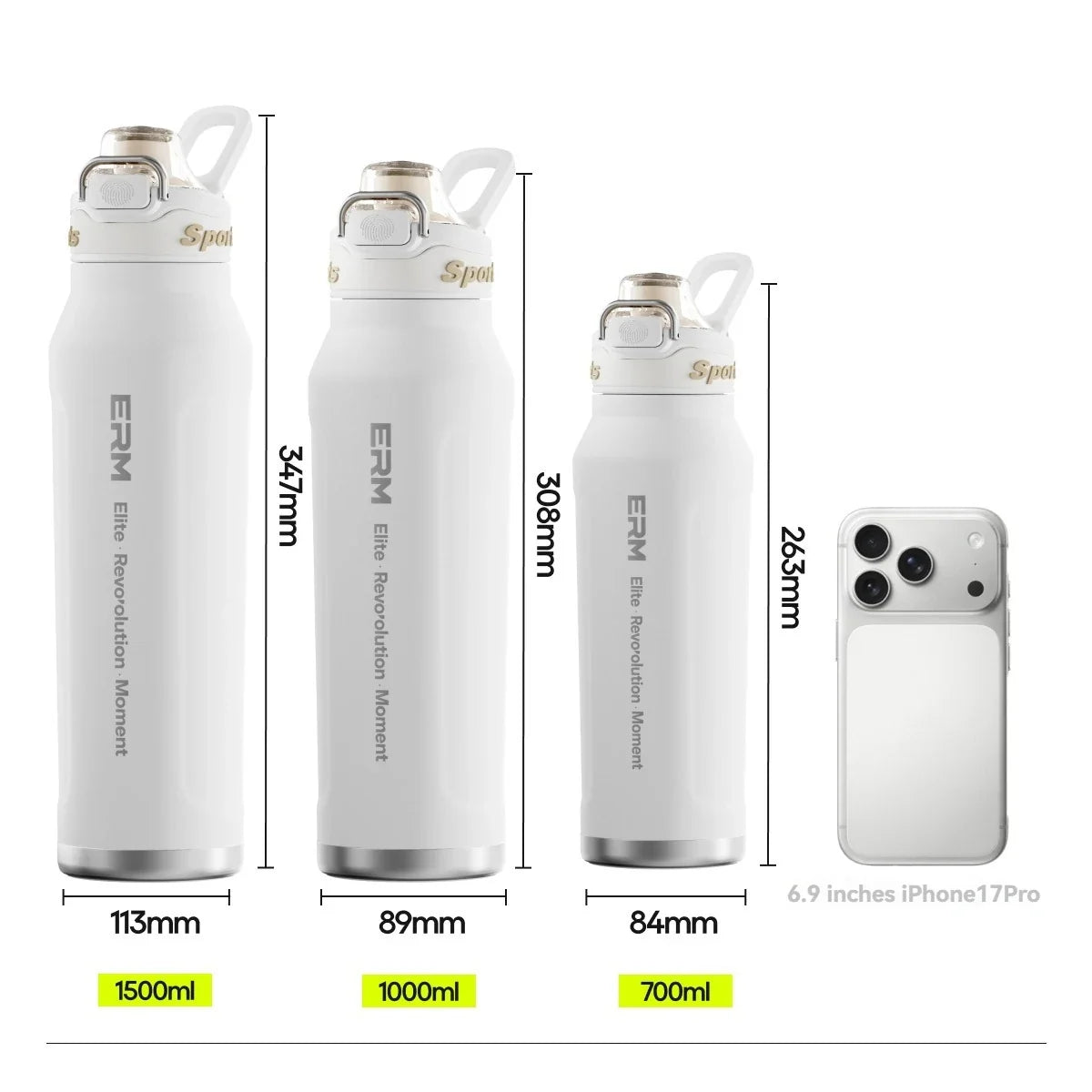 Insulated Sport Tumbler with Double Wall Design