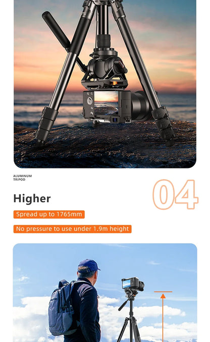 Scenic Photography Tripod for Travel Use
