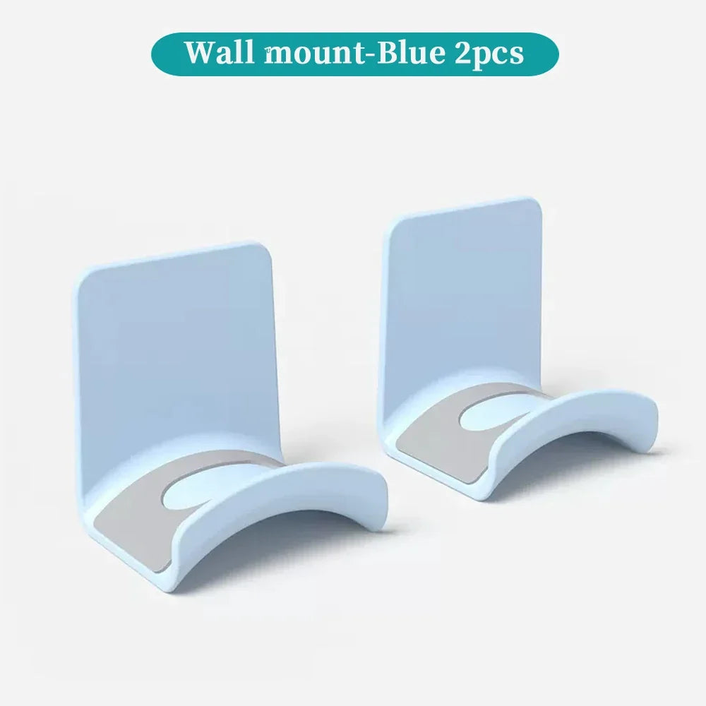 Wall-Mounted Holder for Headphones