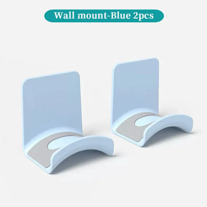 Wall-Mounted Holder for Headphones