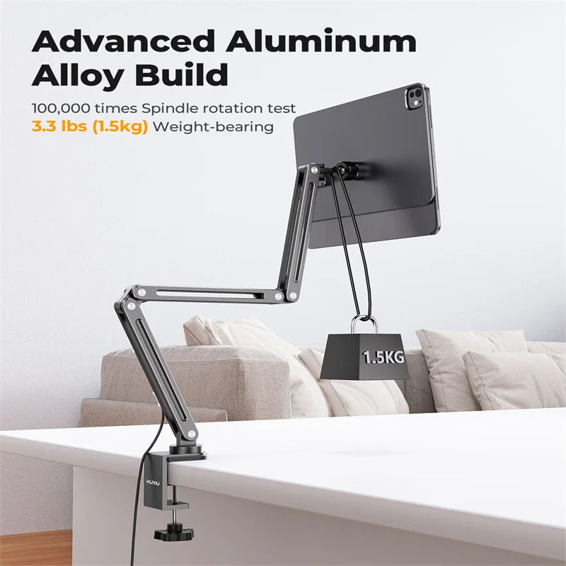 Magnetic Charging Stand and Desk Mount for iPad