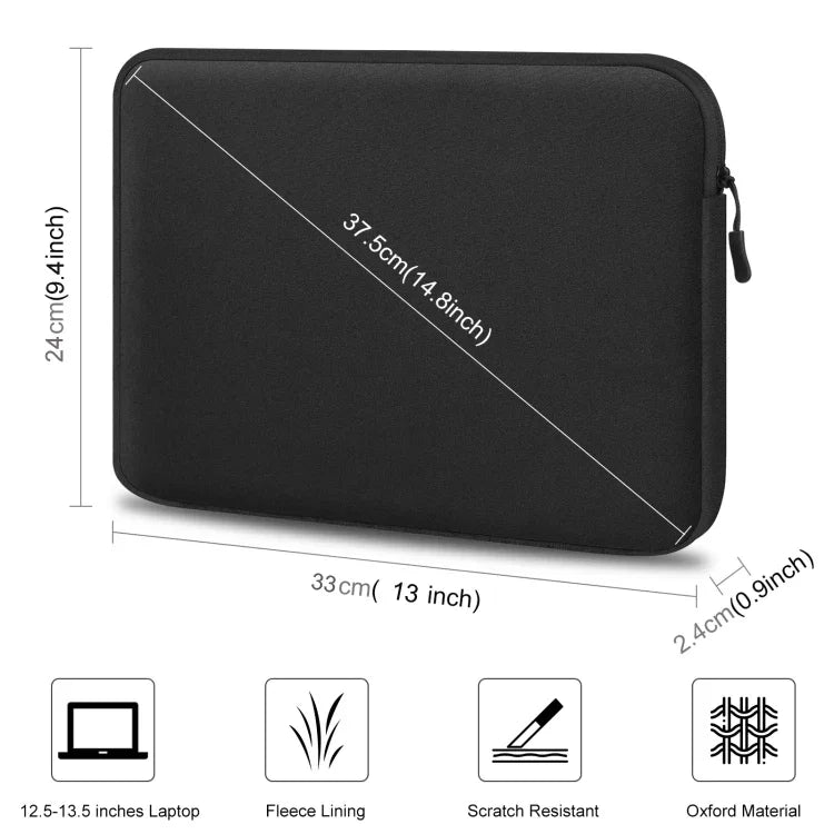 Impact-Resistant Laptop Carrying Case