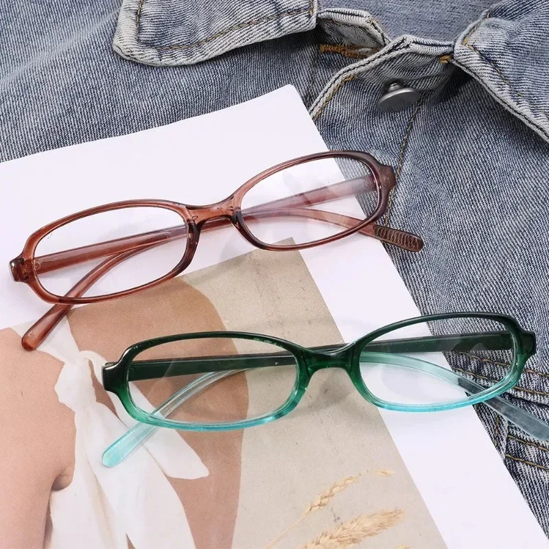 Retro Small Frame Sunglasses Inspired by Y2K Style
