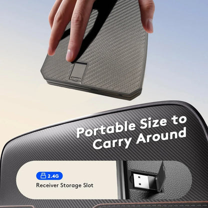 Bluetooth Keyboard - Foldable and Ergonomic Design