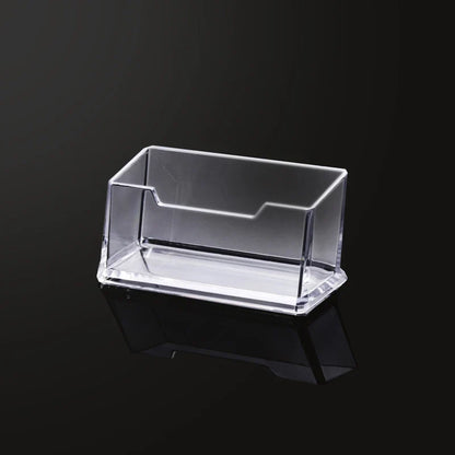 Acrylic Holder for Business Cards – Clear Display Stand