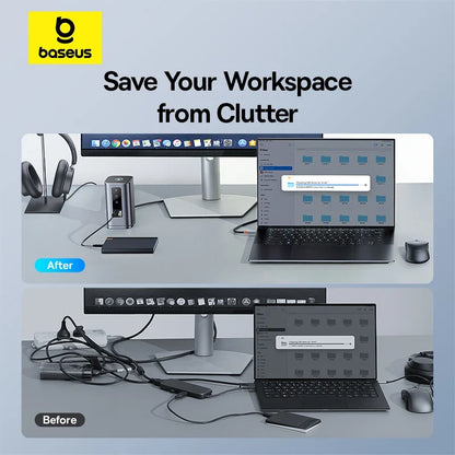 11-in-1 Multi-Port Docking Station