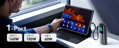 27000mAh Capacity Portable Power Bank