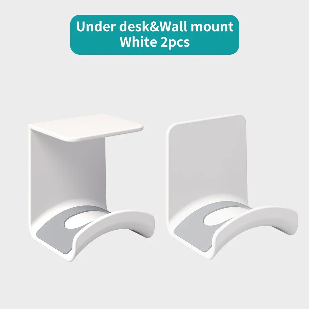 Wall-Mounted Holder for Headphones