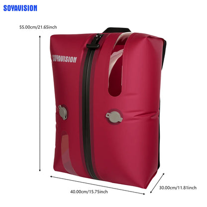 Travel Compression Storage Bags for Vacuum Sealing