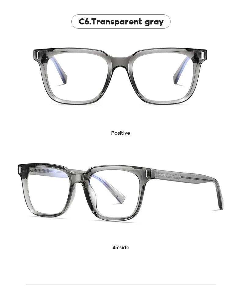 Reading Glasses with Enhanced Lenses for Blue Light Blocking