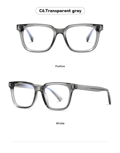 Reading Glasses with Enhanced Lenses for Blue Light Blocking