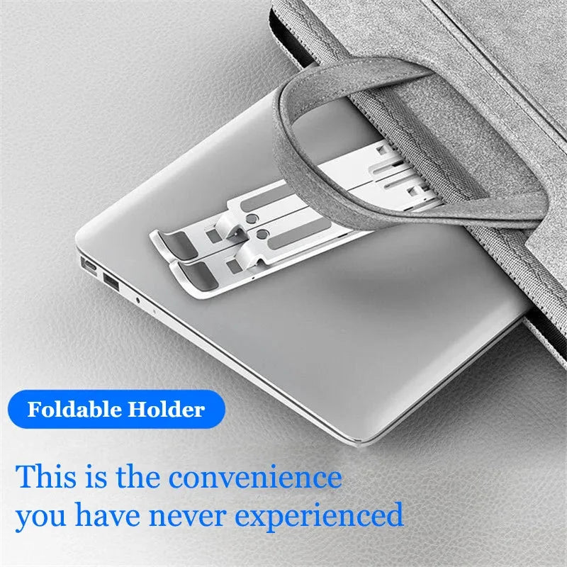Versatile Stand for Laptops and Tablets with Adjustable Height