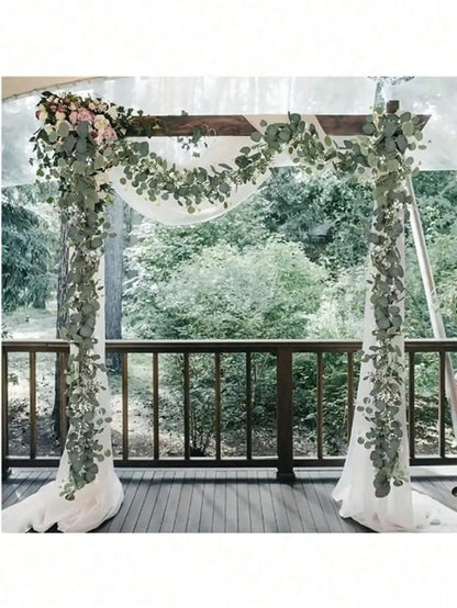 Faux Eucalyptus Climbing Plant