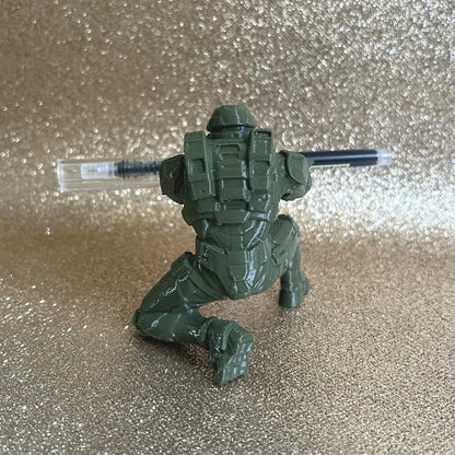 Pen Holder Shaped Like a Soldier – 3D Printed Design