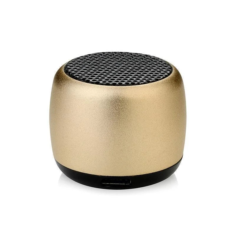 Compact Bluetooth Speaker with Wireless Connectivity