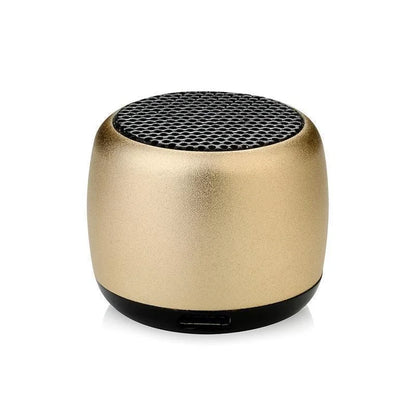 Compact Bluetooth Speaker with Wireless Connectivity