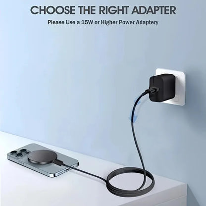 Fast Charging Pad 100W with Magnetic Alignment