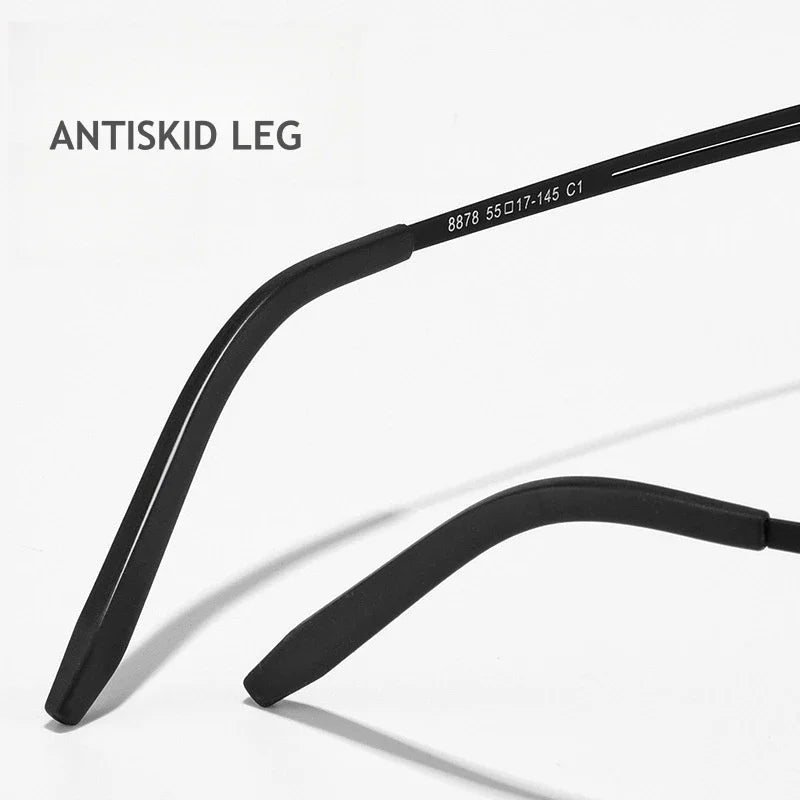 Titanium Reading Glasses for Enhanced Clarity