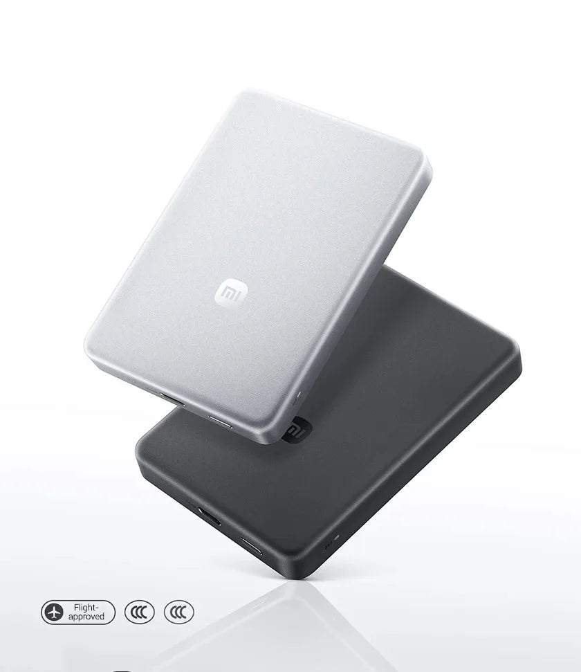 Wireless Power Bank 10000mAh Capacity