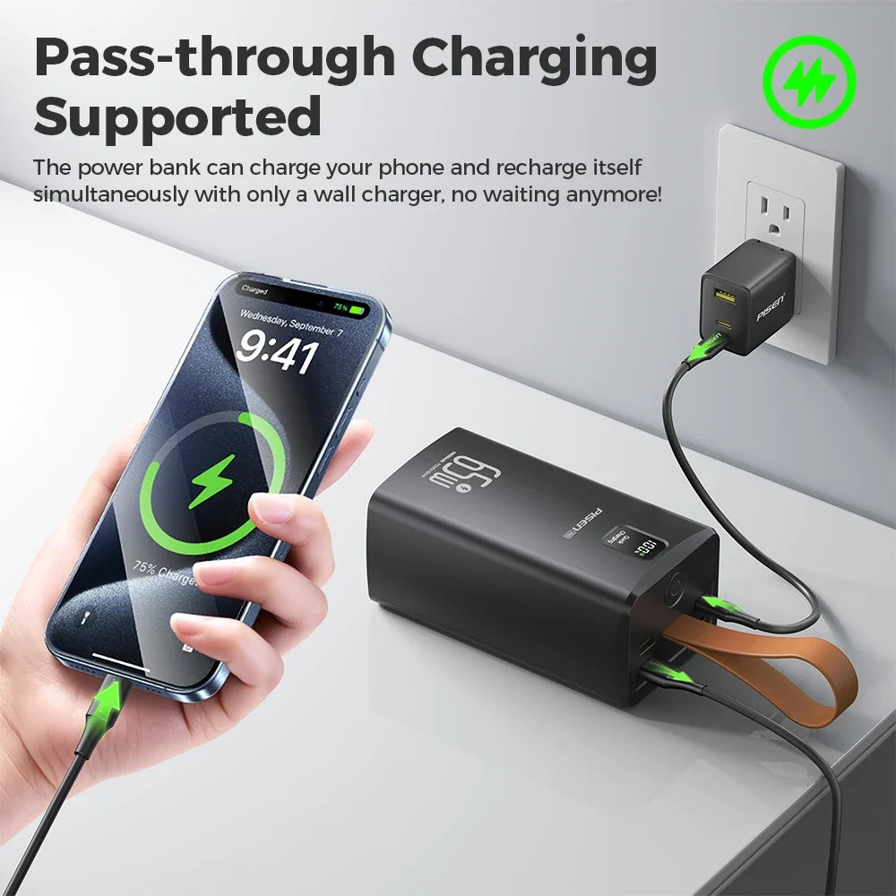 Portable Battery Charger with 60000mAh Capacity