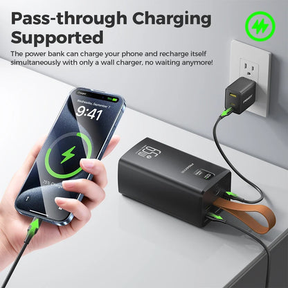 Portable Battery Charger with 60000mAh Capacity