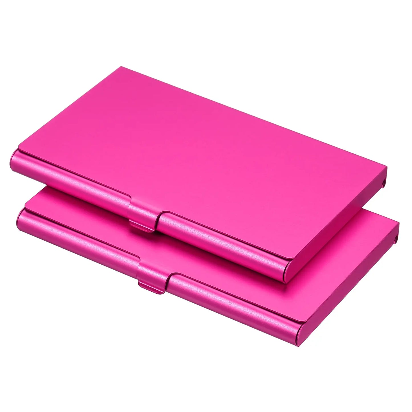 Aluminum Business Card Holder with Flip Cover