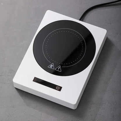 Sleek Drink Warmer – 5 Adjustable Heat Settings for Home & Office
