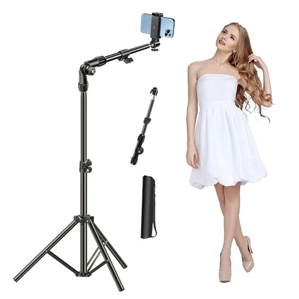 Tripod Stand for Overhead Phone Mounting
