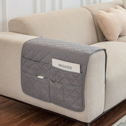 Sofa Armrest Storage Bag