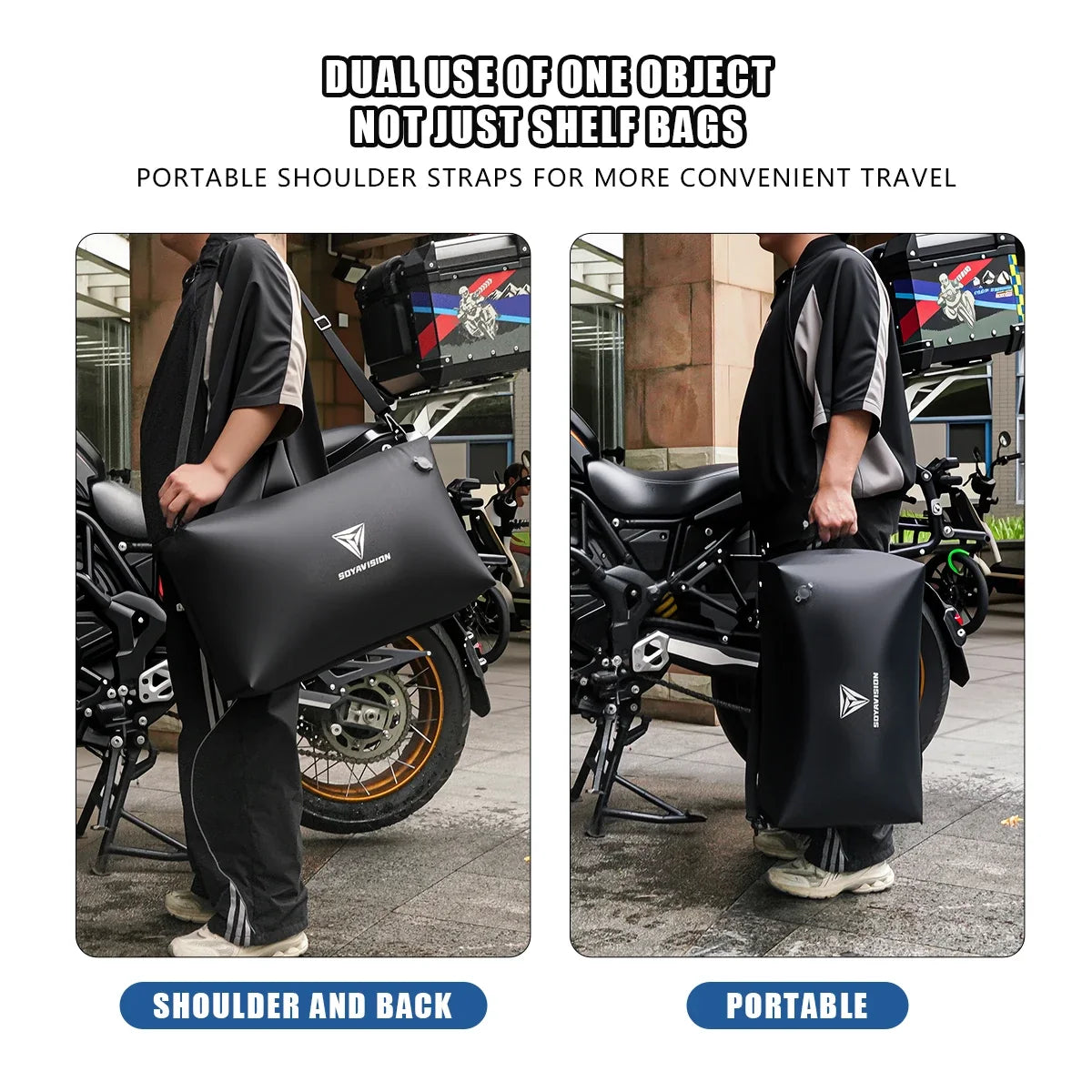 Travel Compression Storage Bags for Vacuum Sealing